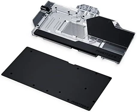 Phanteks Glacier G40 vandens blokas ir atskira nugarėlė