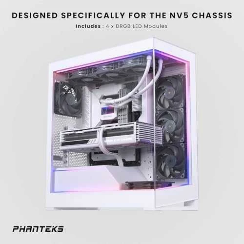 Phanteks NV5 korpuso LED apšvietimo modulis