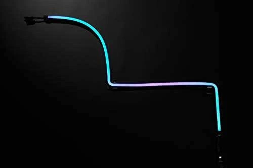 PHANTEKS Neon Digital RGB LED juostelių rinkinys, 40 cm (2 vnt.)