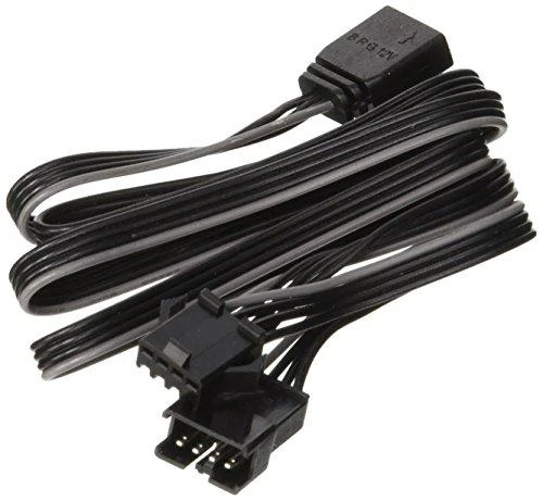 PHANTEKS 4 kontaktų RGB LED adapteris pagrindinėms plokštėms su LED jungtimi