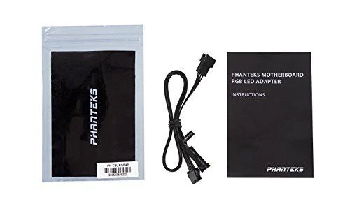 PHANTEKS 4 kontaktų RGB LED adapteris pagrindinėms plokštėms su LED jungtimi