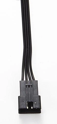 PHANTEKS 4 kontaktų RGB LED adapteris pagrindinėms plokštėms su LED jungtimi