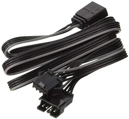 PHANTEKS 4 kontaktų RGB LED adapteris pagrindinėms plokštėms su LED jungtimi