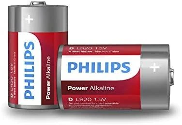 „Philips Power“ šarminis akumuliatorius LR20P2B/10