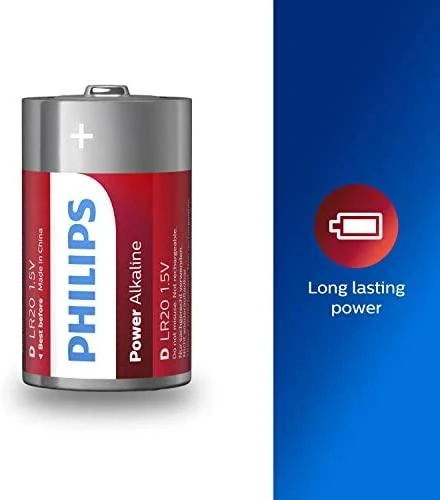 „Philips Power“ šarminis akumuliatorius LR20P2B/10