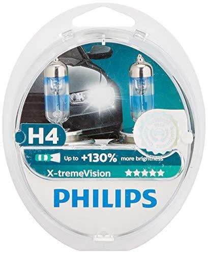 Philips X-tremeVision 12342XVS2 automobilio lemputė H4 60 W Halogenas