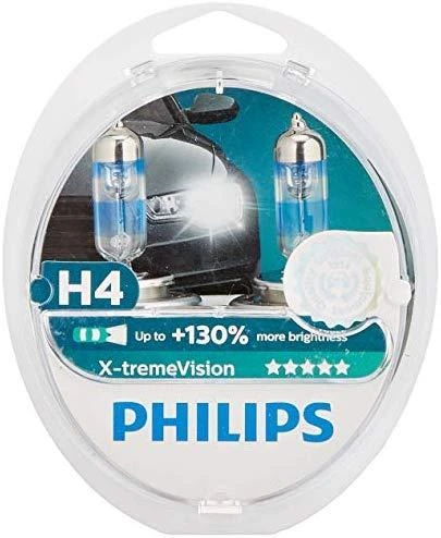 Philips X-tremeVision 12342XVS2 automobilio lemputė H4 60 W Halogenas