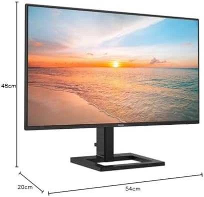 Monitorius Philips 24E1N1300AE/00, 23.8", 1920 x 1080, IPS, 100 Hz, 4 ms