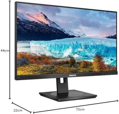 Monitorius Philips 275S1AE/00 27", Juodos spalvos