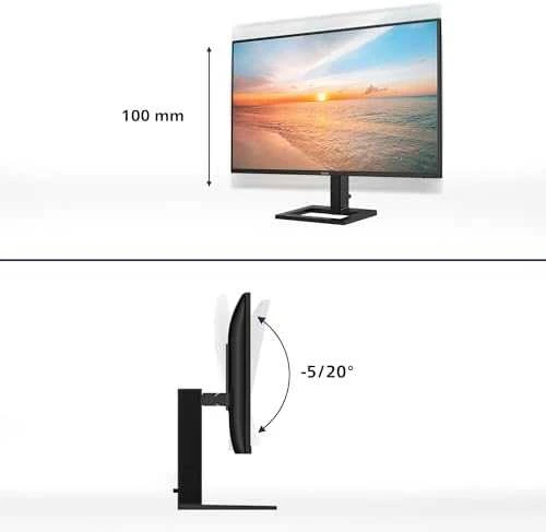 Monitorius Philips 27E1N1600AE/00 27'' 16:9 | 2560x1440 | 350 cd/m2/4 ms / HDMI DP USB Audio out