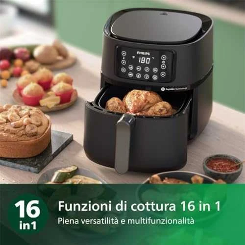 Gruzdintuvė Philips „Airfryer“ „5000 Series XXL Connected“ HD9285/90