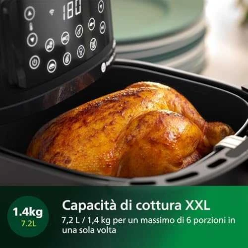 Gruzdintuvė Philips „Airfryer“ „5000 Series XXL Connected“ HD9285/90