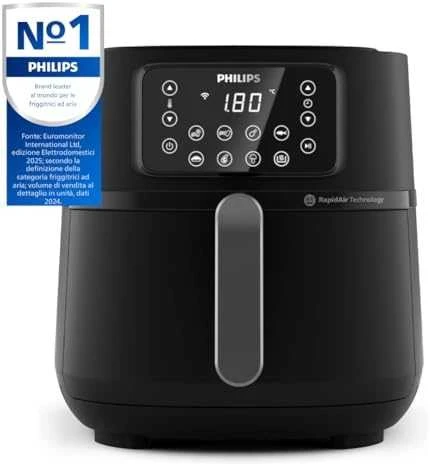 Gruzdintuvė Philips „Airfryer“ „5000 Series XXL Connected“ HD9285/90