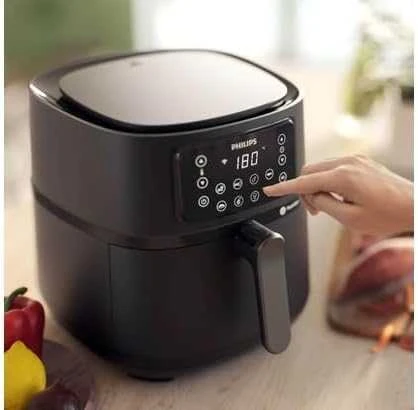 Gruzdintuvė Philips 5000 serija HD9285/93, Juodos spalvos