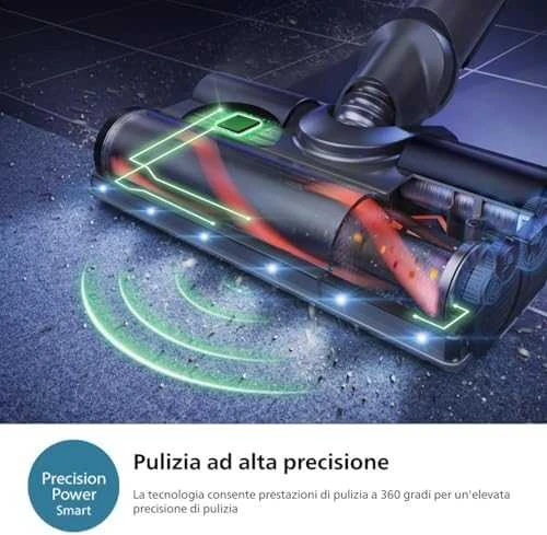 Belaidis dulkių siurblys Philips 7000 Serija XC7053/01