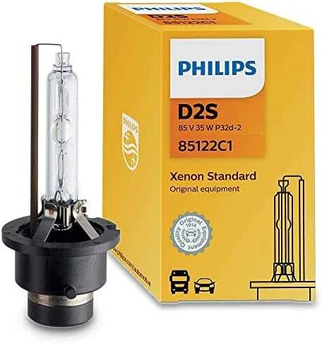 Philips D2S ksenoninė lemputė su pakuote