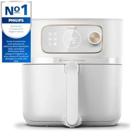 Philips 7000 Series Combi XXL prijungta oro gruzdintuvė HD9876/20