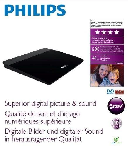 PHILIPS SDV6226/12 UHF/VHF antena