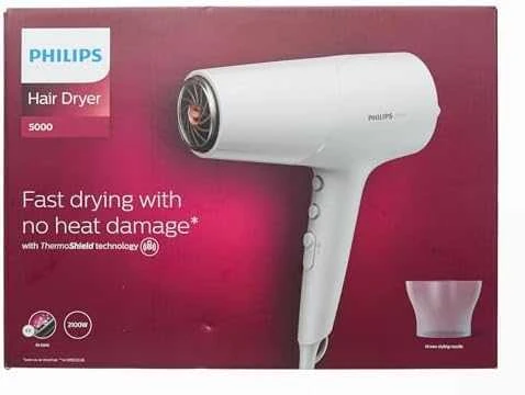 Plaukų džiovintuvas Philips 5000 Series BHD500/00