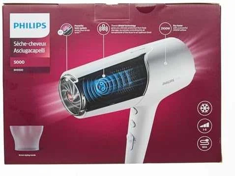 Plaukų džiovintuvas Philips 5000 Series BHD500/00