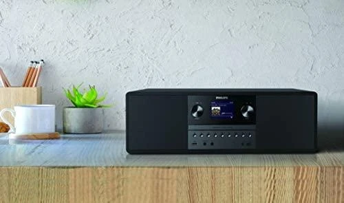 Muzikinis centras Philips Micro Music System TAM6805/10, 50 W, interneto radijas, DAB+, Bluetooth, Spotify Connect, USB, MP3-CD