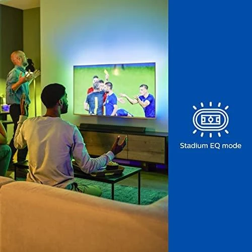 Garso kolonėlė Philips TAB8205/10 Soundbar 2.1ch 200W, Juoda