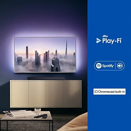 Garso kolonėlė Philips TAB8205/10 Soundbar 2.1ch 200W, Juoda