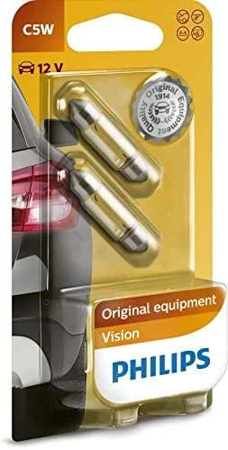 Osram lemputė, C5W, 5W, SV8,5-8, 6418-02B, DUO