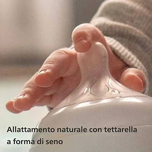 „Philips Avent“ buteliukas „Natural Response“ nuo 3 mėnesių, 330 ml