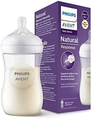 Philips AVENT 260 ml NATURAL Response buteliukas