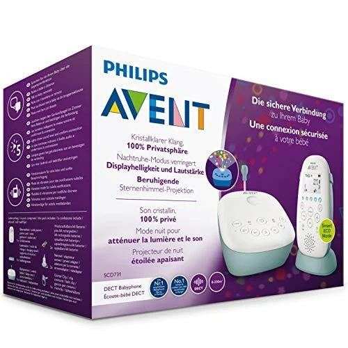 Mobili auklė Philips SCD731/26