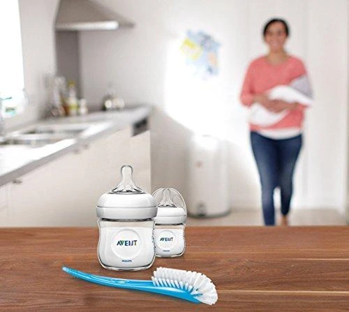 Philips buteliukų ir žindukų šepetėlis Avent SCF145/06 Mėlyna