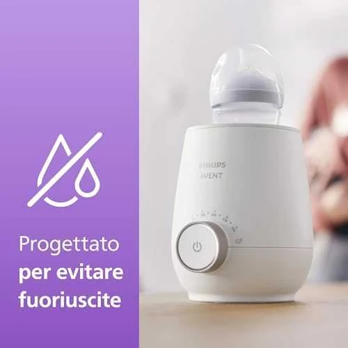 Philips Avent Premium Greitai veikiantis buteliukų šildytuvas SCF358/00