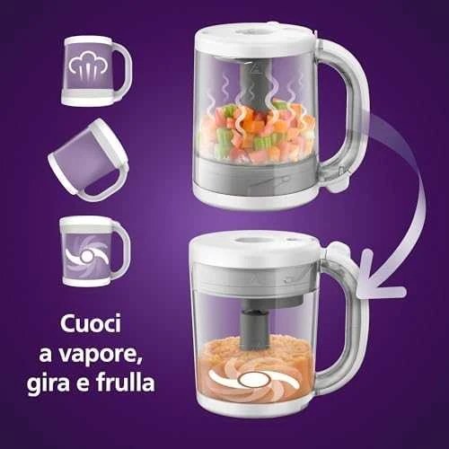 Garintuvas ir trintuvas Philips Avent SCF883/01, 400 W