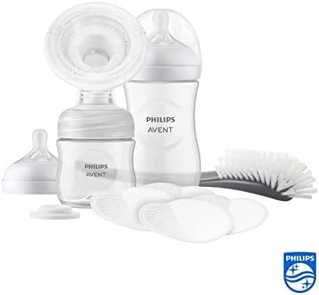 PHILIPS AVENT RANKINIS PIENTRAUKIS SU 2 BUTELIUKAIS SCD430/60