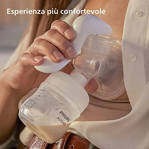 PHILIPS AVENT RANKINIS PIENTRAUKIS SU 2 BUTELIUKAIS SCD430/60