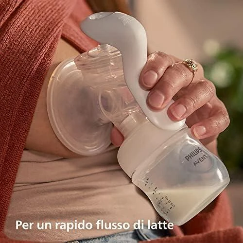 PHILIPS AVENT RANKINIS PIENTRAUKIS SU 2 BUTELIUKAIS SCD430/60