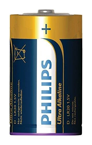 Philips baterija LR20E2B/10