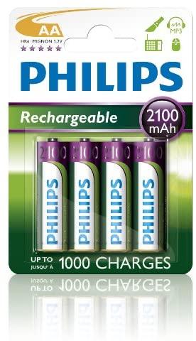 Bateria kroviklis R6 2100MAH op 4 vnt. PHILIPS 140625 827