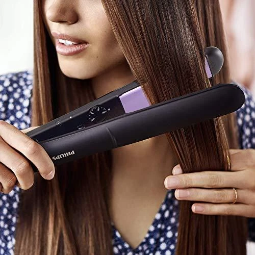 Philips StraightCare Essential Tiesinimo žnyplės „ThermoProtect“ BHS375/00