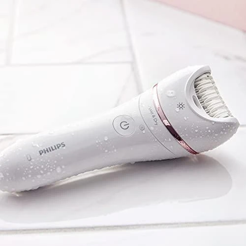 Philips Epilator Series 8000 „Wet & Dry“ epiliatorius BRE740/10
