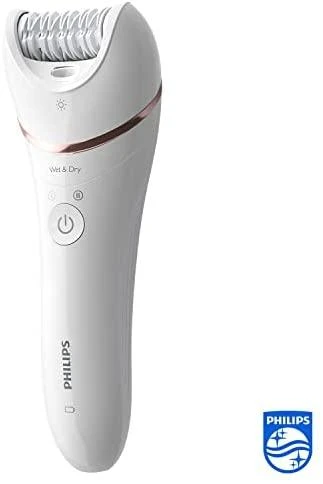 Philips Epilator Series 8000 „Wet & Dry“ epiliatorius BRE740/10
