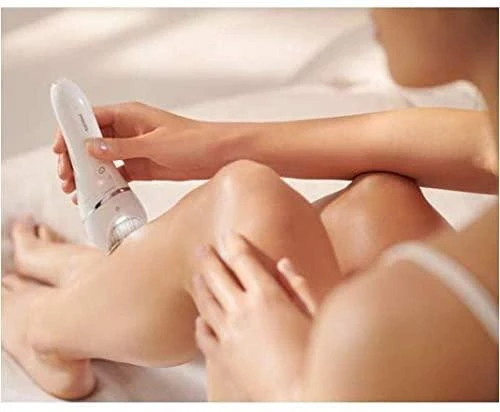 Philips Epilator Series 8000 „Wet & Dry“ epiliatorius BRE740/10