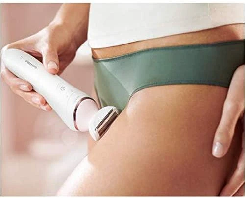 Philips Epilator Series 8000 „Wet & Dry“ epiliatorius BRE740/10