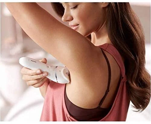 Philips Epilator Series 8000 „Wet & Dry“ epiliatorius BRE740/10