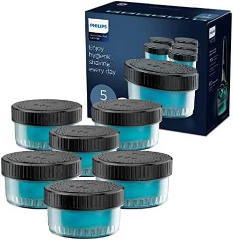 „Philips“ – greito valymo kapsulių kasetės – 5+1 pakuotė