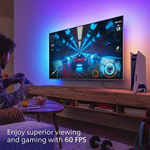 Laidas PHILIPS HDMI M, HDMI M, 5m, pilkas SWV5650G/00