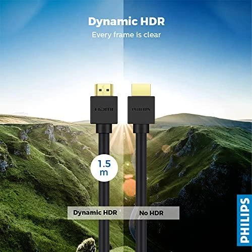 KABELIS HDMI 2.1 1.5M PHILIPS SWV9431/00
