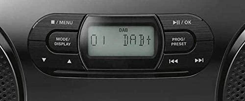PHILIPS CD Soundmachine AZB500/12 DAB+, DAB, FM, Juodas