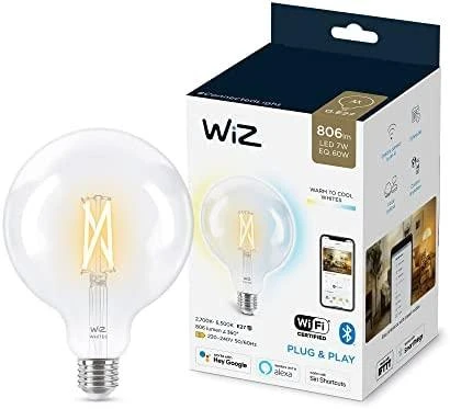 WIZ WI-FI BLE 60W G125 E27 927-65 CL 1PF/6